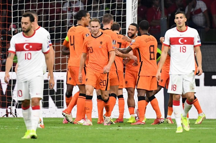 Hollanda 6-1 Türkiye Hollanda 6-1 Türkiye