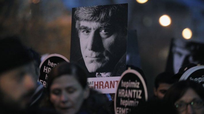 Hrant Dink'in katledilişinin üzerinden 14 yıl geçti