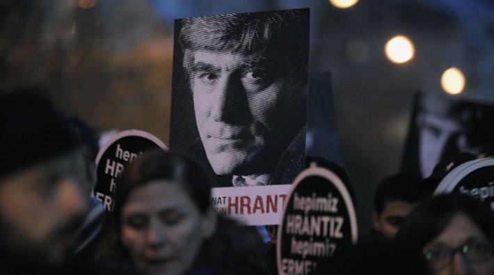 Hrant Dink'in katledilişinin üzerinden 14 yıl geçti Hrant Dink'in katledilişinin üzerinden 14 yıl geçti