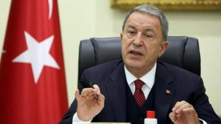 Hulusi Akar: Libya'da yabancı güç değiliz