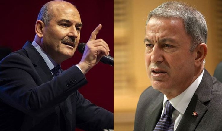 Hulusi Akar ve Süleyman Soylu, Kılıçdaroğlu ve Akşener'e 'Gara'yı anlatacak Hulusi Akar ve Süleyman Soylu, Kılıçdaroğlu ve Akşener'e 'Gara'yı anlatacak