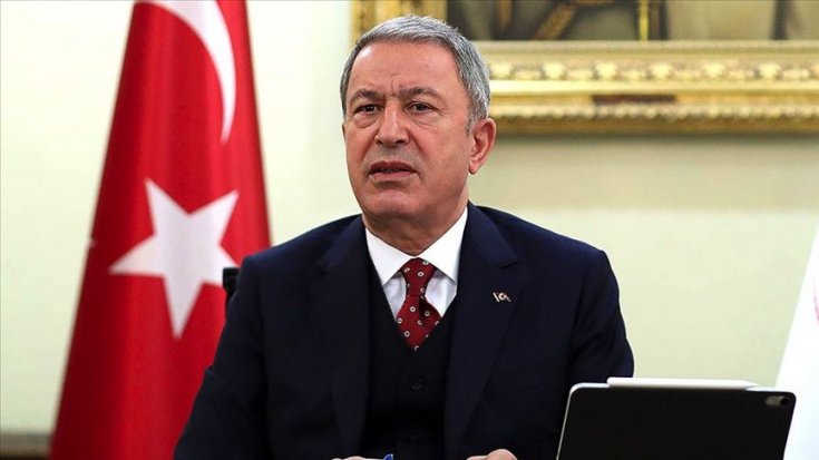 Hulusi Akar'dan F16 tedariki açıklaması Hulusi Akar'dan F16 tedariki açıklaması