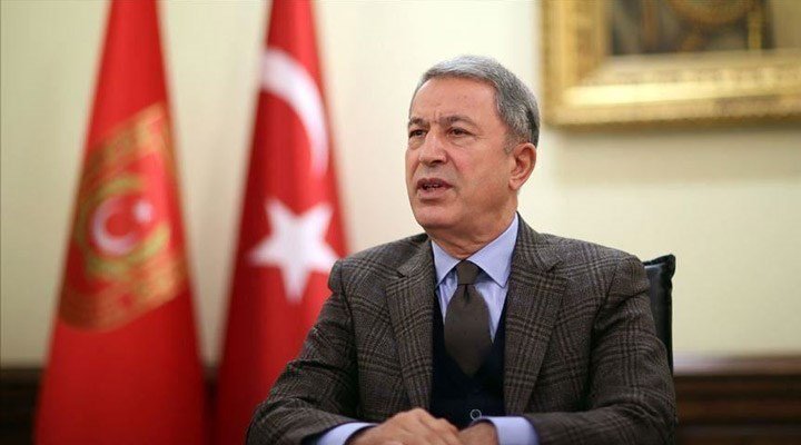 Hulusi Akar'dan Fransa ve Yunanistan'a: Bu işler sizi aşar