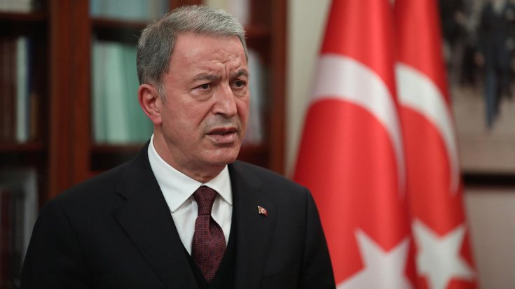 Hulusi Akar'dan 'Gara' açıklaması Hulusi Akar'dan 'Gara' açıklaması