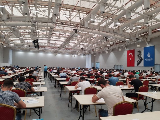 İBB: 541 itfaiye eri alım süreci tüm şeffaflığı ile devam ediyor