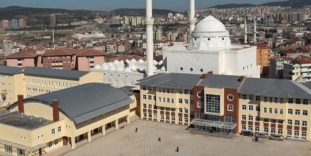 İBB, Kartal Anadolu İmam Hatip Lisesi için 15 milyon lira harcamış!