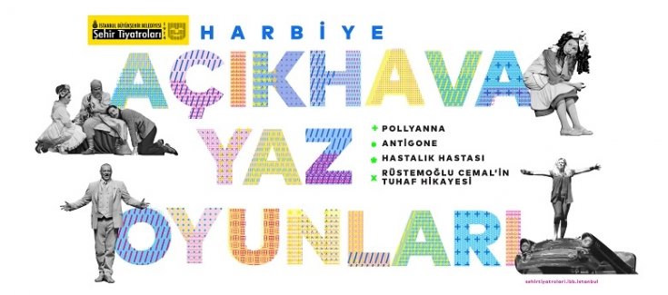 İBB Şehir Tiyatroları Açıkhava Yaz Oyunları başlıyor İBB Şehir Tiyatroları Açıkhava Yaz Oyunları başlıyor