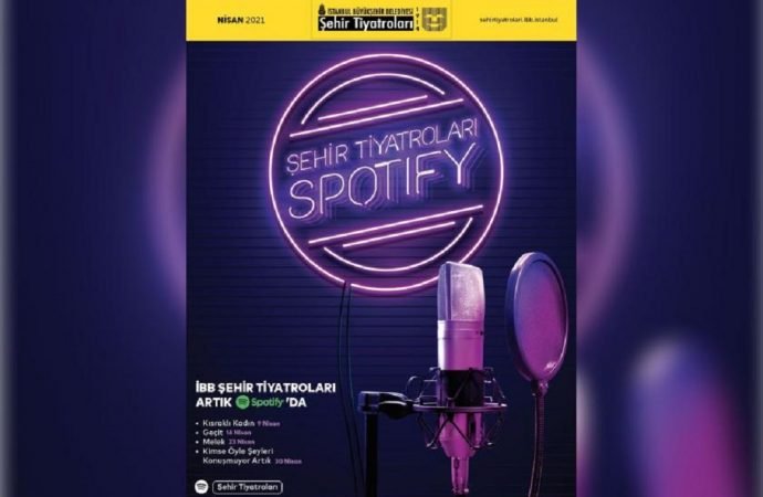 İBB Şehir Tiyatroları Spotify’da İBB Şehir Tiyatroları Spotify’da
