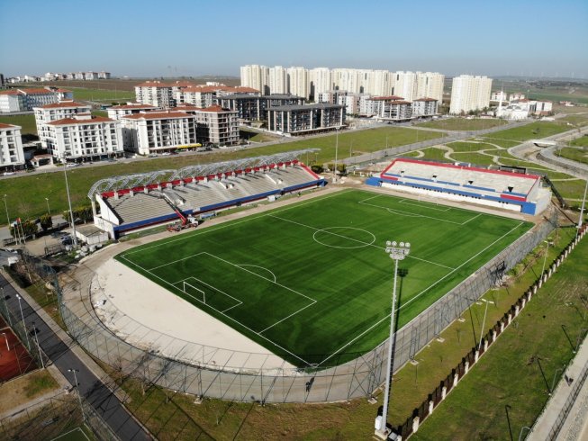 İBB, Silivri Müjdat Gürsü Stadı'nı yeniliyor