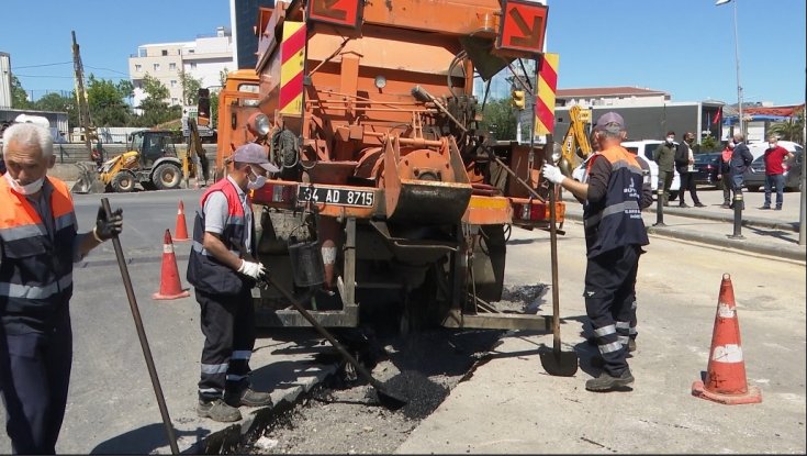 Tam kapanmada altyapı çalışmalarını hızlandıran İBB, kayıp yağmur suyu hattını buldu: 'Özensiz kent yönetimine bir örnek'