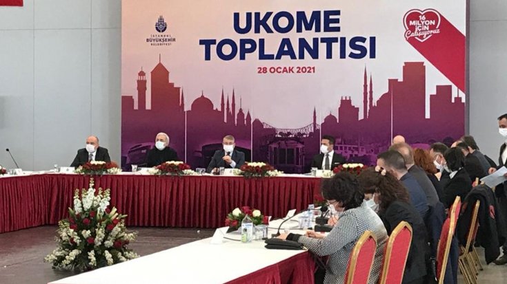 İBB UKOME toplantısı 16 Aralık'ta yapılacak