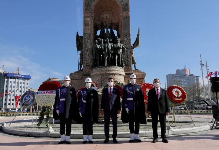 İBB'den İstanbul Valiliği'ne '23 Nisan' yanıtı İBB'den İstanbul Valiliği'ne '23 Nisan' yanıtı