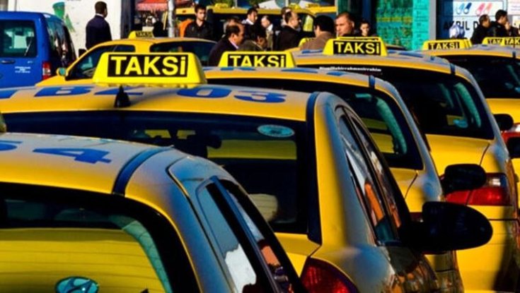 İBB'nin taksi önerisi UKOME'de 11. kez reddedildi