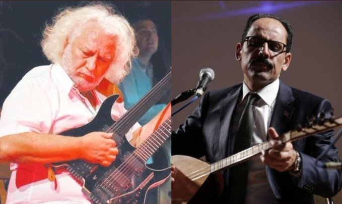 İbrahim Kalın'dan Erkan Oğur'a; 'Keşke zorba saldırıların karanlık gölgesi, kendi irademizle ve muhabbetle paylaştığımız bu güzelliğin üzerine düşmeseydi' İbrahim Kalın'dan Erkan Oğur'a; 'Keşke zorba saldırıların karanlık gölgesi, kendi irademizle ve muhabbetle paylaştığımız bu güzelliğin üzerine düşmeseydi'