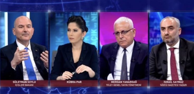 İçişleri Bakanı Süleyman Soylu; '10 bin dolar meselesinde savcıya konuşacağım, bu kişi siyasetçidir' İçişleri Bakanı Süleyman Soylu; '10 bin dolar meselesinde savcıya konuşacağım, bu kişi siyasetçidir'