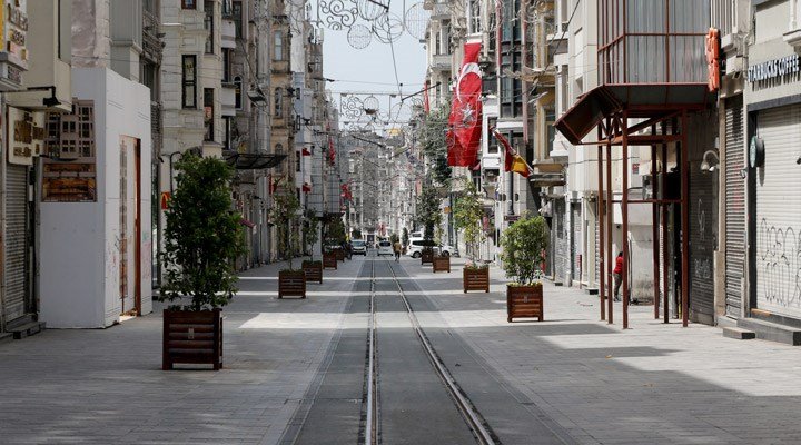 İçişleri Bakanlığı'ndan hafta sonu sokağa çıkma kısıtlamasına ilişkin açıklama İçişleri Bakanlığı'ndan hafta sonu sokağa çıkma kısıtlamasına ilişkin açıklama