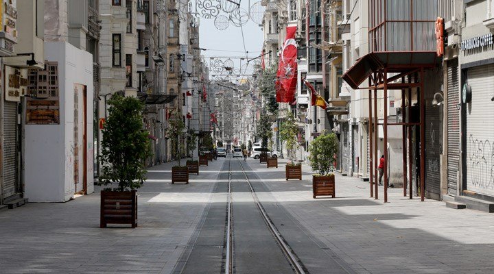 İçişleri Bakanlığı'ndan hafta sonu sokağa çıkma kısıtlamasına ilişkin açıklama