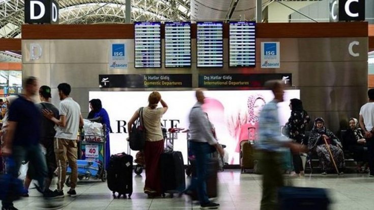 İçişleri Bakanlığı'ndan yeni genelge: 6 ülkeden Türkiye'ye uçuşlar durduruldu İçişleri Bakanlığı'ndan yeni genelge: 6 ülkeden Türkiye'ye uçuşlar durduruldu