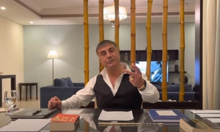 İçişleri Bakanlığı'ndan 'Sedat Peker' açıklaması: Organize suça yönelik faaliyetleri tespit edilmiştir