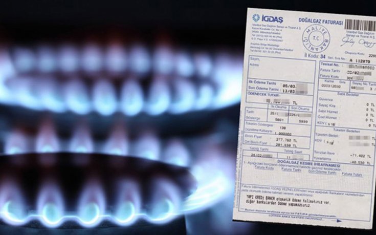 İGDAŞ'tan geciken doğalgaz faturalarını 10 taksitle ödeme imkanı