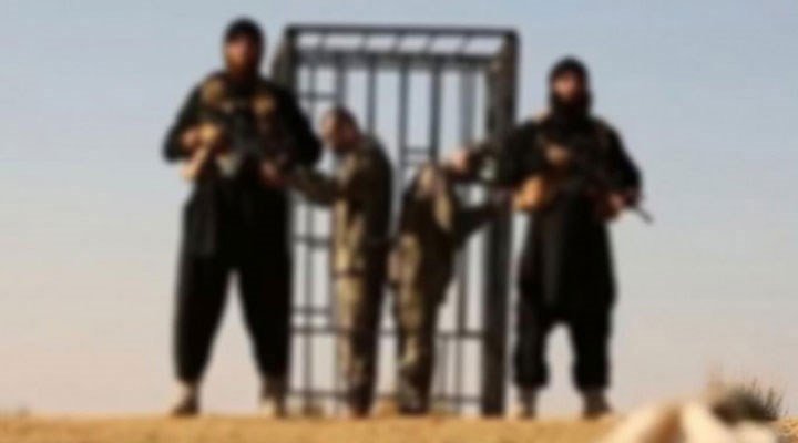 'İki askerin yakılma fetvasını veren IŞİD kadısı tutuksuz yargılanıyor'
