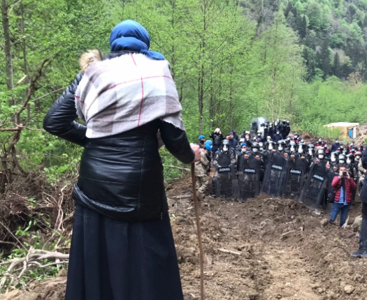 İkizdere’deki taş ocağı yetmemiş bir de kapasite artışı istemişler