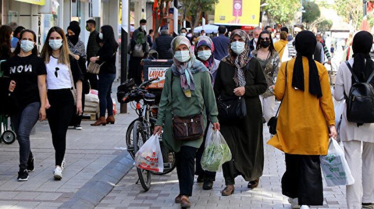 İllere göre haftalık vaka haritası açıklandı