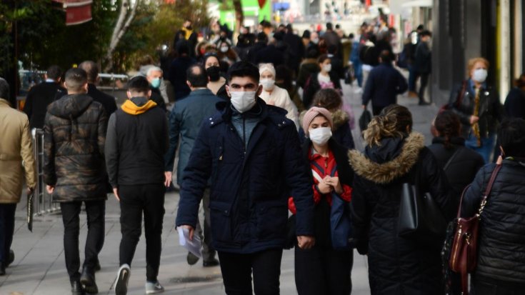 İllere göre haftalık vaka haritası açıklandı: Vaka yoğunluğunun en çok görüldüğü il Siirt