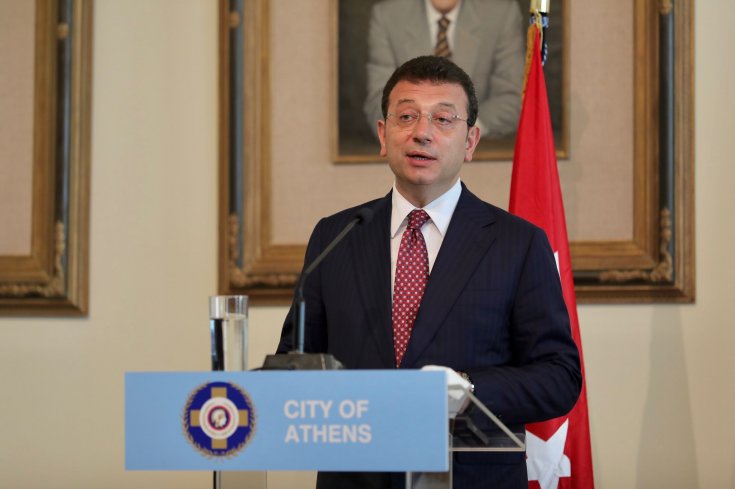İmamoğlu Atina’dan seslendi: İyi niyet ve ortak akılla çözülemeyecek sorun yok İmamoğlu Atina’dan seslendi: İyi niyet ve ortak akılla çözülemeyecek sorun yok