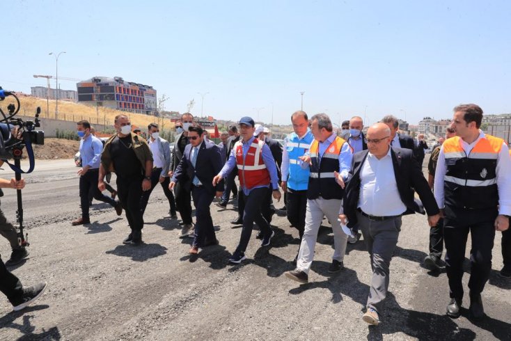 İmamoğlu: Ayrım yapmadan, halka hizmeti önceleyerek belediyeyle entegre çalışmanın güzel örneğini göstereceğiz