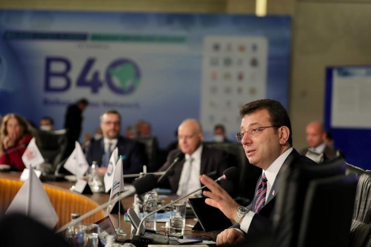 İmamoğlu: B40 ağı, Balkanlara kesinlikle iyi gelecek