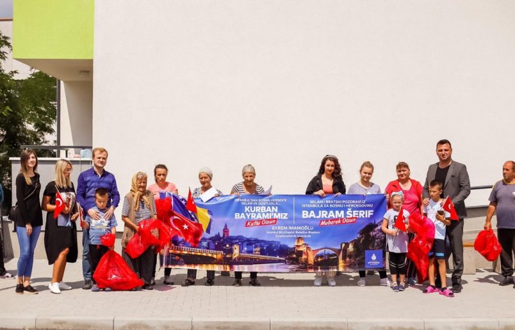 İBB'den Balkanlar’da kurban kesim organizasyonu İBB'den Balkanlar’da kurban kesim organizasyonu