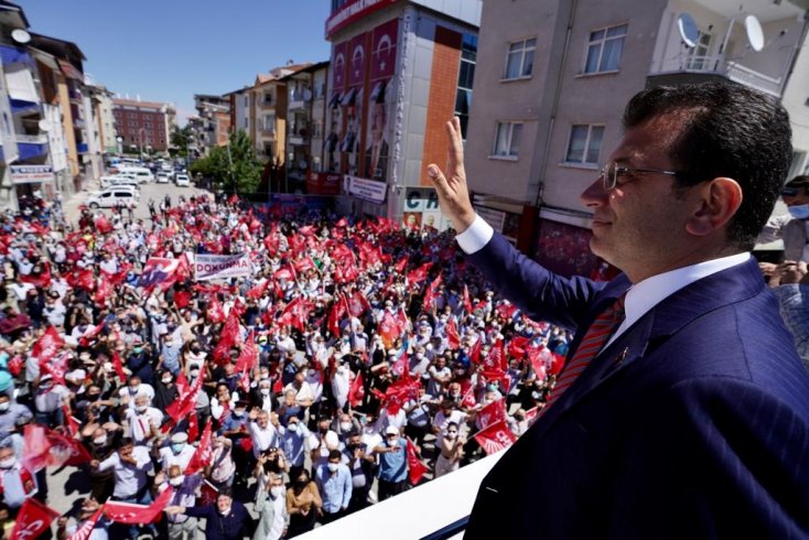 İmamoğlu: Bize yapılan olumsuzlukların hiçbir kıymeti yok