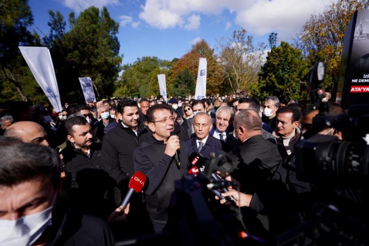 İmamoğlu: Bu ülkenin başına gelmiş en güzel şey Atatürk