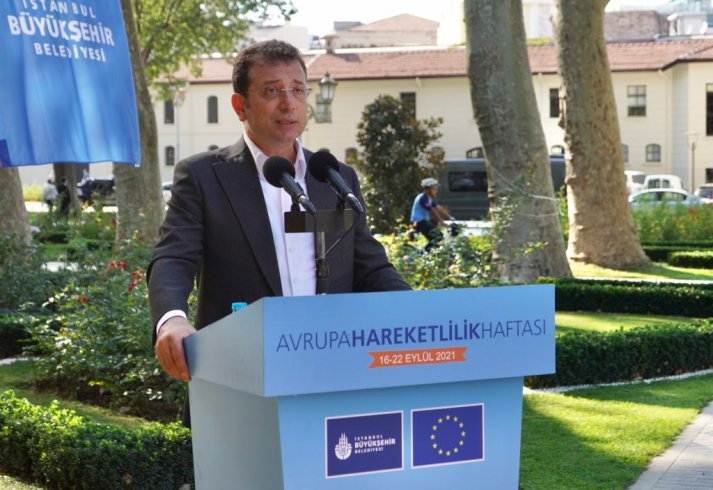 İmamoğlu: Çocuklarımıza yaşanabilir bir dünyayı ancak böyle miras bırakabiliriz İmamoğlu: Çocuklarımıza yaşanabilir bir dünyayı ancak böyle miras bırakabiliriz