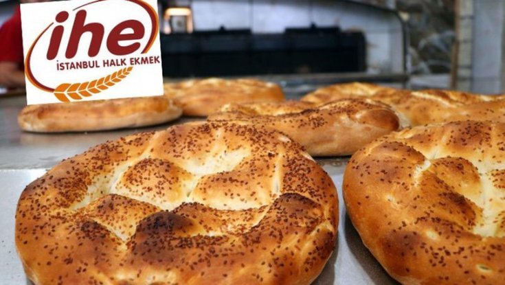 İmamoğlu duyurdu: Ramazan pidesi Halk Ekmek büfelerinde 1.5 TL'ye satılacak