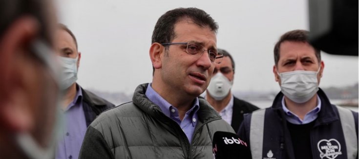 İmamoğlu: Haliç keyifli bir ulaşım aksı olsun istiyoruz İmamoğlu: Haliç keyifli bir ulaşım aksı olsun istiyoruz