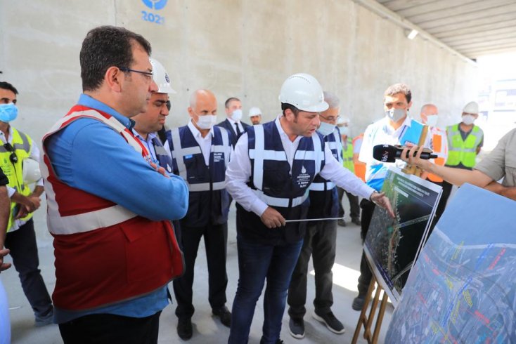 İmamoğlu: Her türlü afete hazırlıklı olmalıyız İmamoğlu: Her türlü afete hazırlıklı olmalıyız