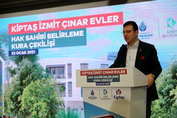 İmamoğlu: Herkes kamu görevi yaptığının farkında olmalıdır