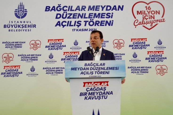 İmamoğlu: Hiçbir hizmetin siyasi parti sahipliği yoktur, projelerin sahibi halktır