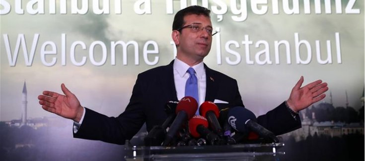 İmamoğlu: İBB olarak ucuz ulaşım, eğitim desteği ve bazı ayrıcalıklarla İstanbul'u kazananların yanında olacağız