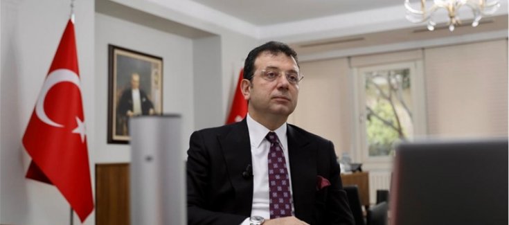 İmamoğlu: İklim değişikliğine hazır bir İstanbul tasarlıyoruz İmamoğlu: İklim değişikliğine hazır bir İstanbul tasarlıyoruz