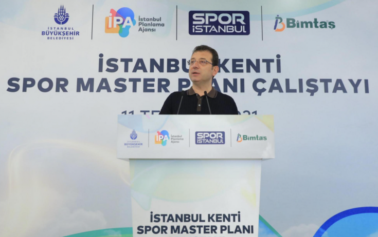 İmamoğlu İstanbul Kenti Spor Master Planı Çalıştayı'nda kadınlara seslendi: Genç kızlarımızı farklı çevrelerin baskısından kurtarmak sizlerin elinde