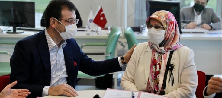 İmamoğlu: 'İstanbul'a ve Türkiye'ye örnek bir iş yapacağız' İmamoğlu: 'İstanbul'a ve Türkiye'ye örnek bir iş yapacağız'