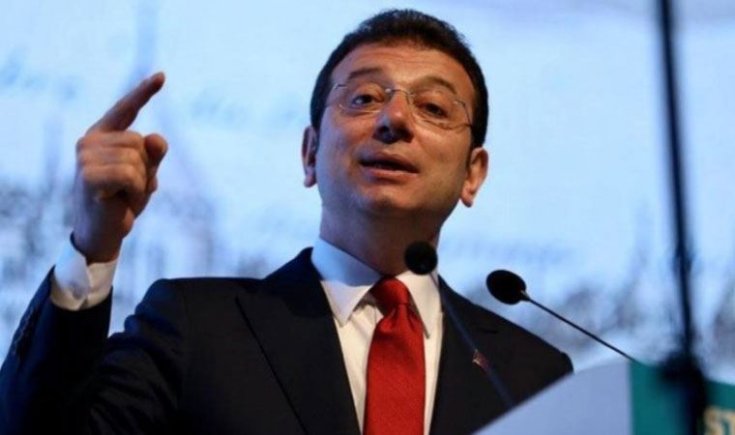 İmamoğlu: İstanbulluların hakkını, bir avuç insana yedirmeyeceğiz İmamoğlu: İstanbulluların hakkını, bir avuç insana yedirmeyeceğiz