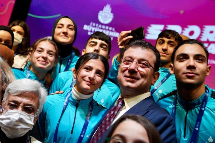 İmamoğlu, İstanbul’un ‘Spor Master Planı’ açıkladı