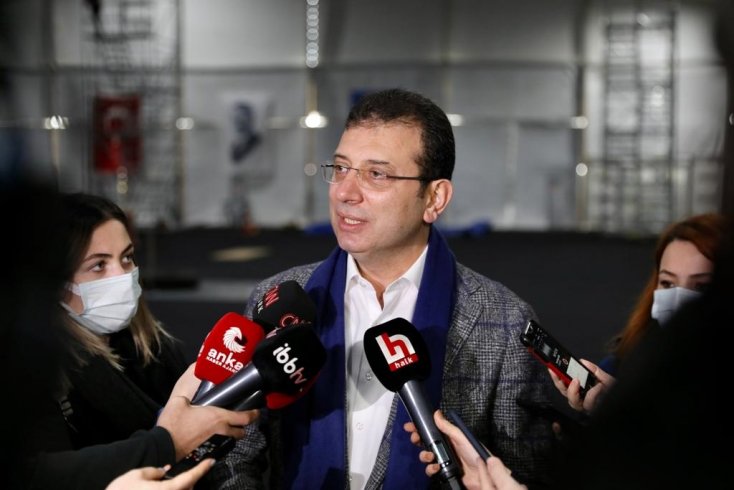 İmamoğlu: Kimseye ne yaşamını ne partisini sorduk, her partiden insanı işe aldık İmamoğlu: Kimseye ne yaşamını ne partisini sorduk, her partiden insanı işe aldık