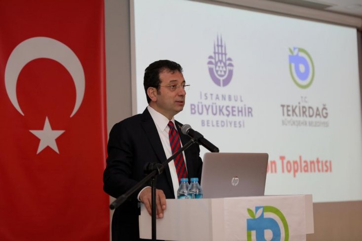 İmamoğlu: Marmara iyi planlanırsa Türkiye soluk alır