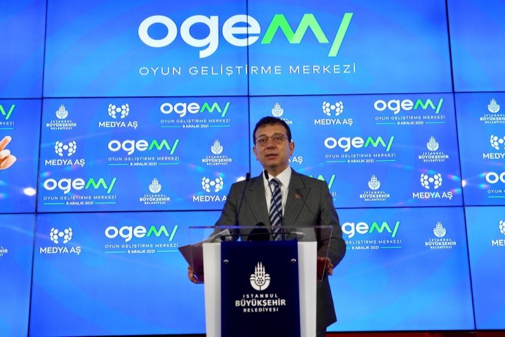 İmamoğlu, OGEM’in açılışında konuştu