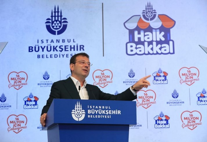 İmamoğlu seçim vaadi olan 'Halk Bakkal'ın tanıtım toplantısında konuştu: Milyonlarca yurttaşımız geçinemiyor, bunu çözmeden mutlu bir geleceğe yürüyemeyiz